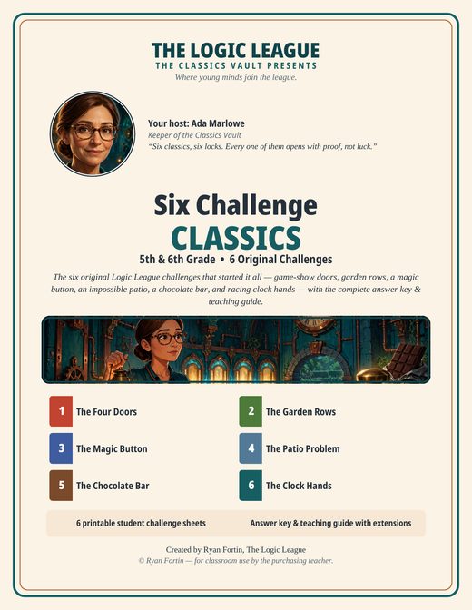 Six Challenge Classics