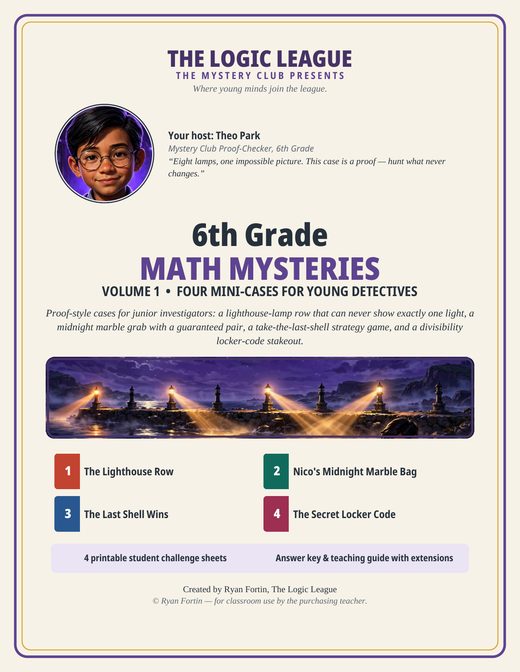 Math Mysteries 6th Grade