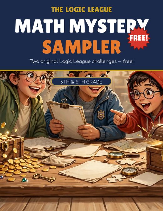 FREE Math Mystery Sampler